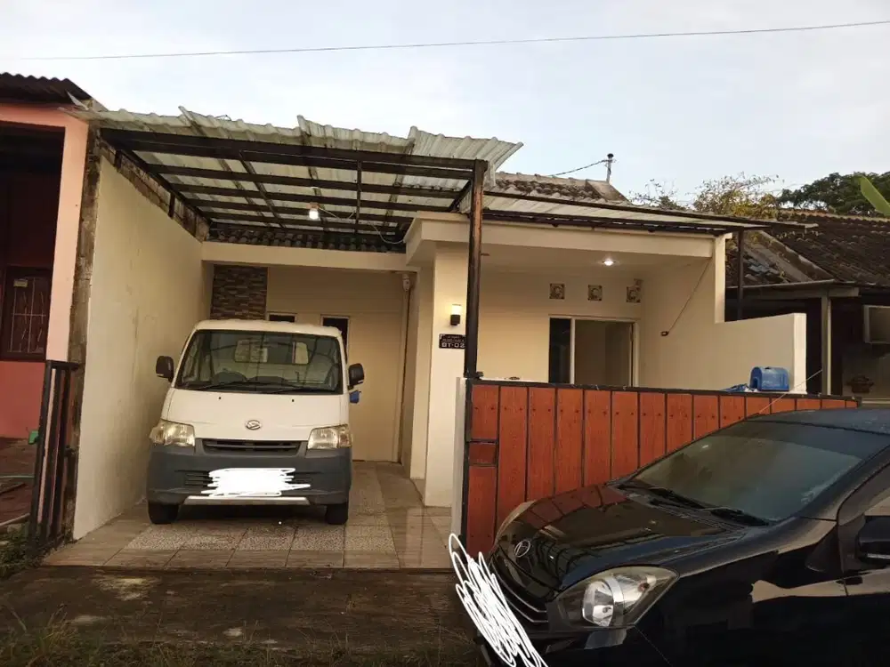 Di kontrakan rumah full furnish