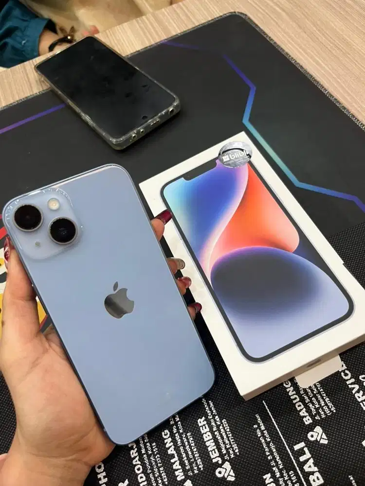 iphone 14 new 128gb garansi resmi