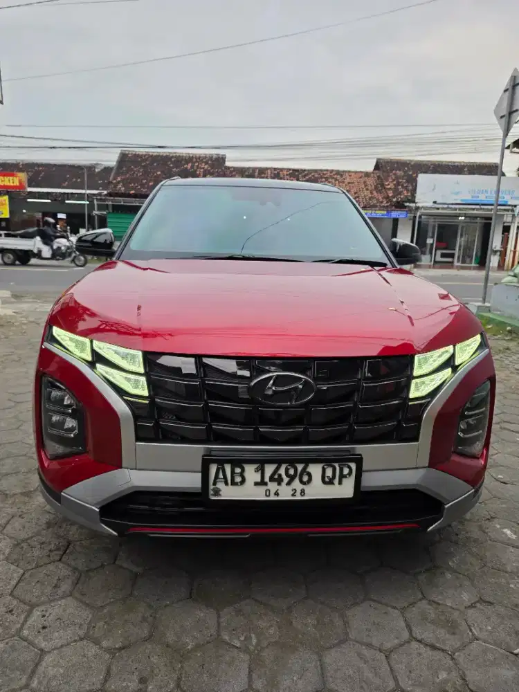 Hyundai creta prime tahun 2023