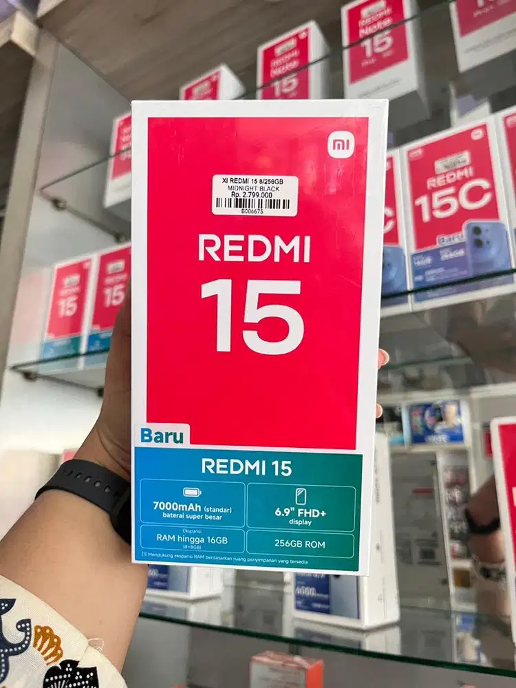 Redmi 15 8/256GB