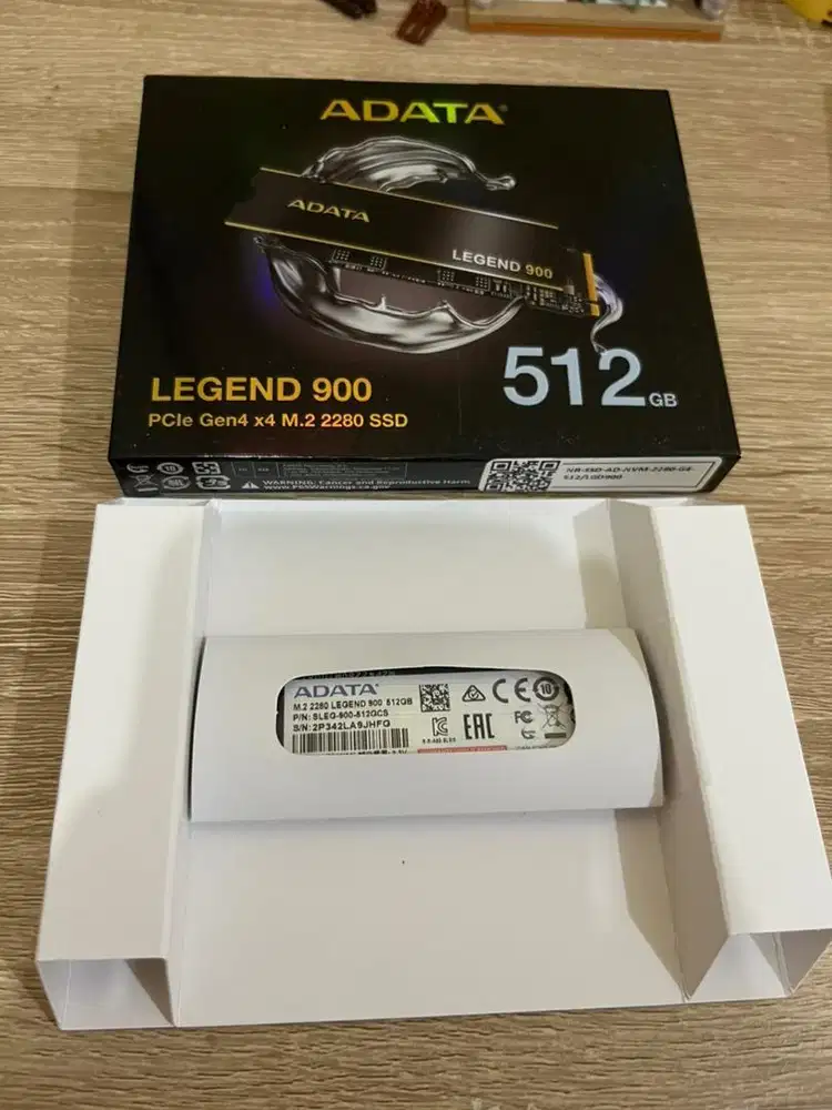 SSD ADATA LEGEND 900 512 GB