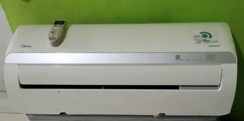 AC 1/2pk Midea lowaat harga jual incloud pasang