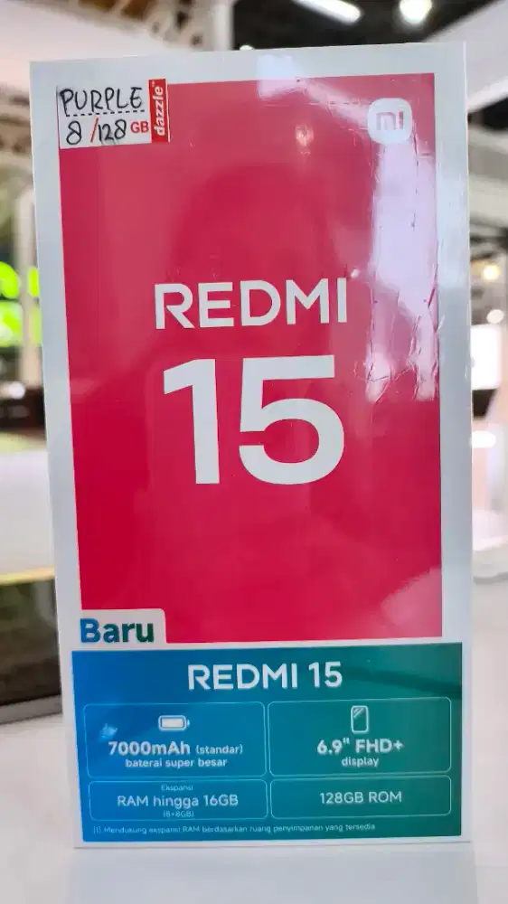 Redmi 15 Promo!!