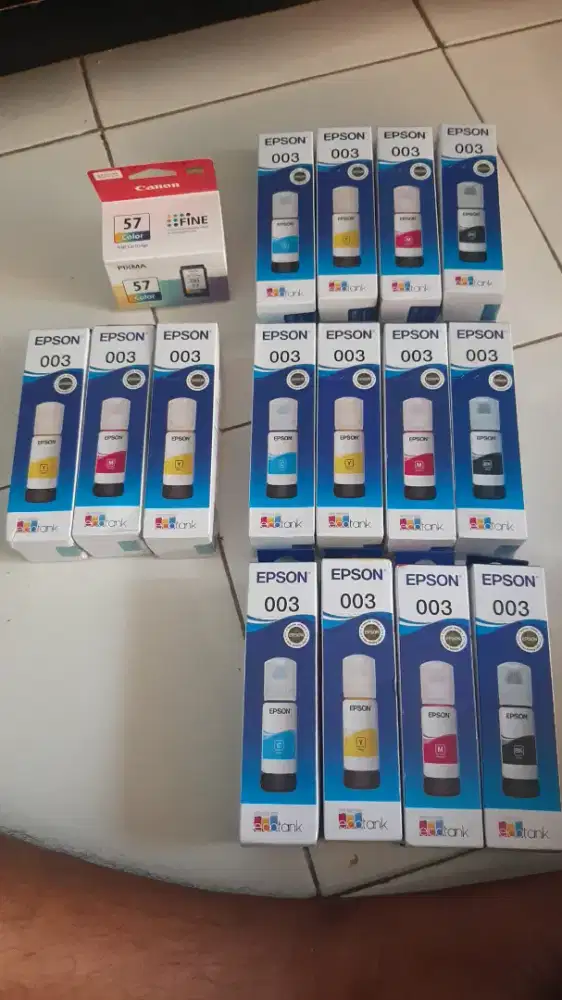 MENERIMA TINTA CARTRIDGE BARU&BEKAS KANTORAN ANDA