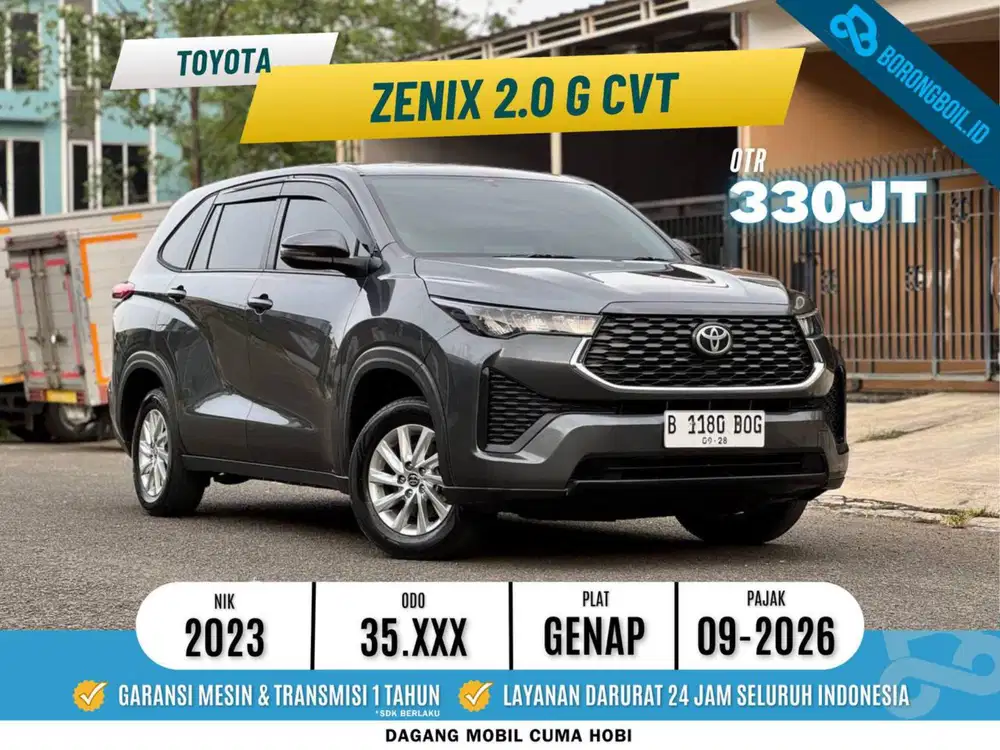 Zenix 2.0 G CVT 2023