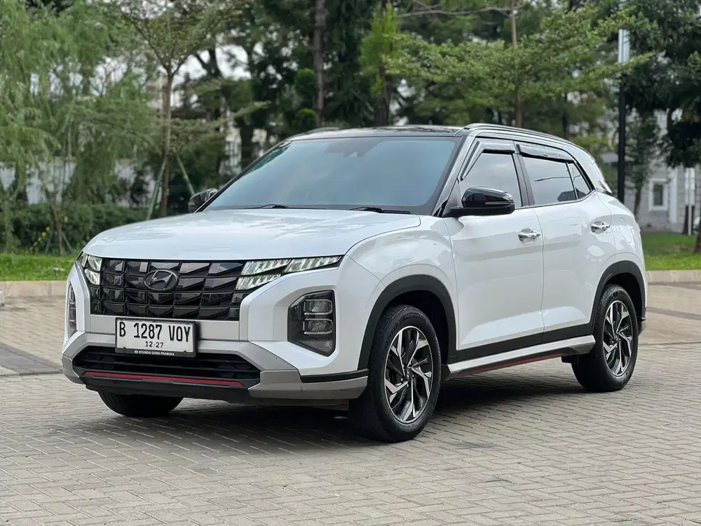 Hyundai Creta Prime AT 2022 Pajak Panjang