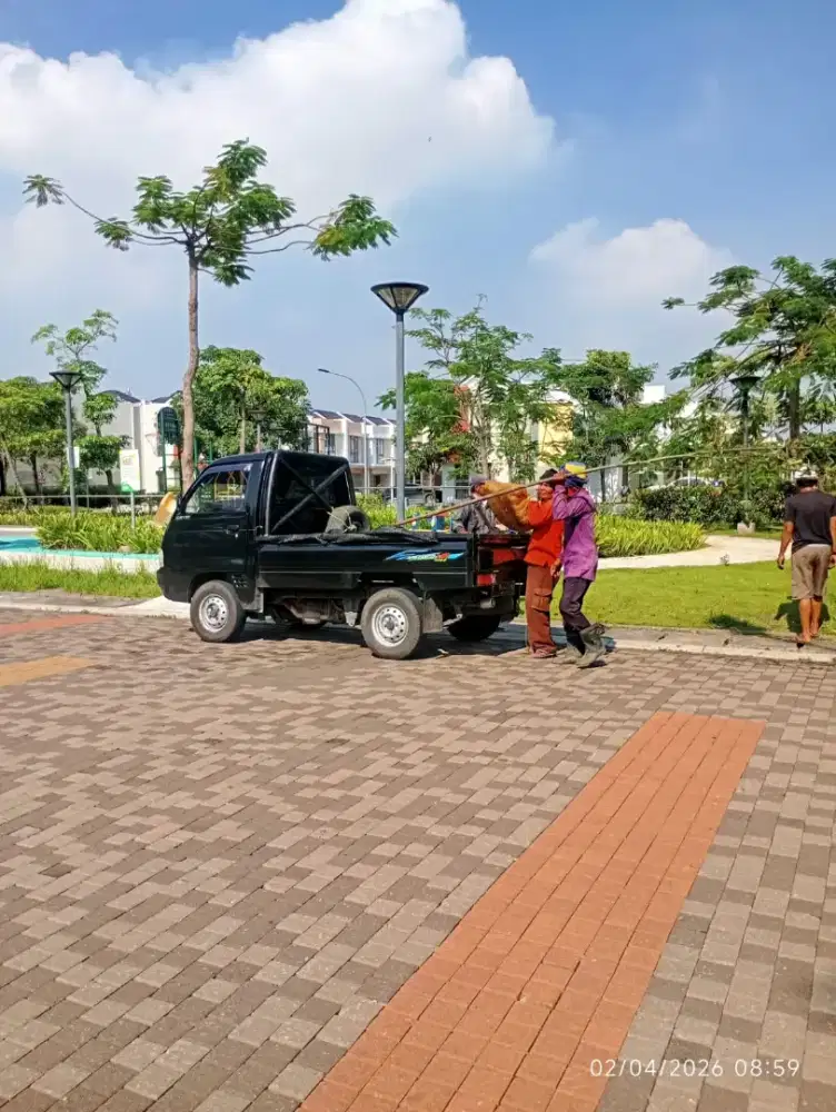 Jasa Pembuatan taman