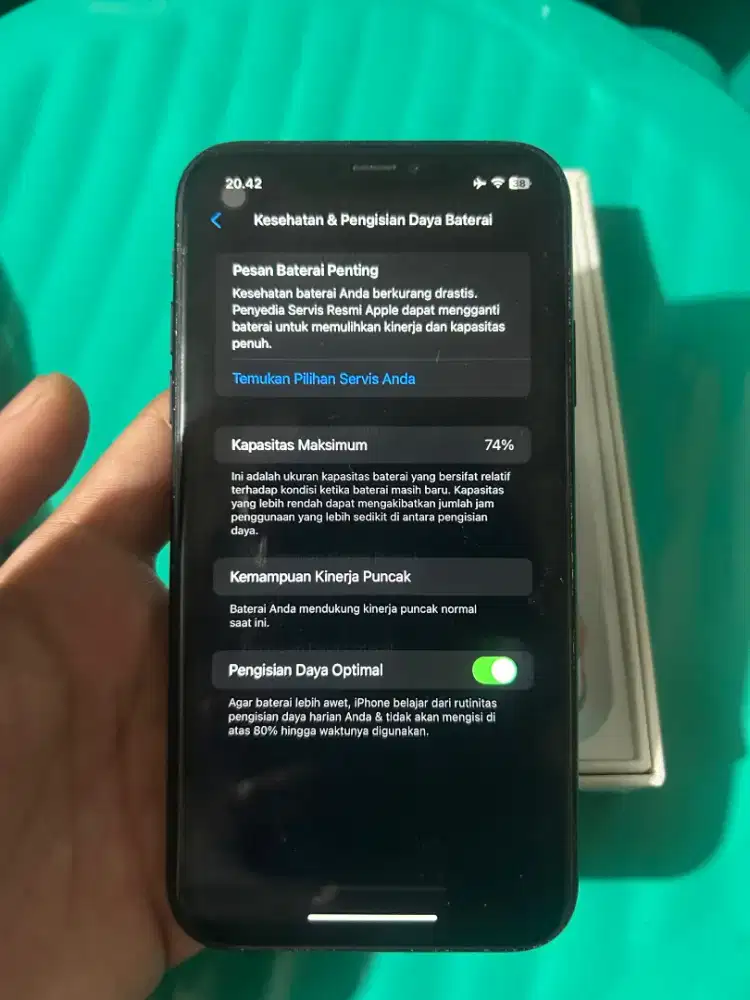 Iphone XR 128 Gb ex Ibox