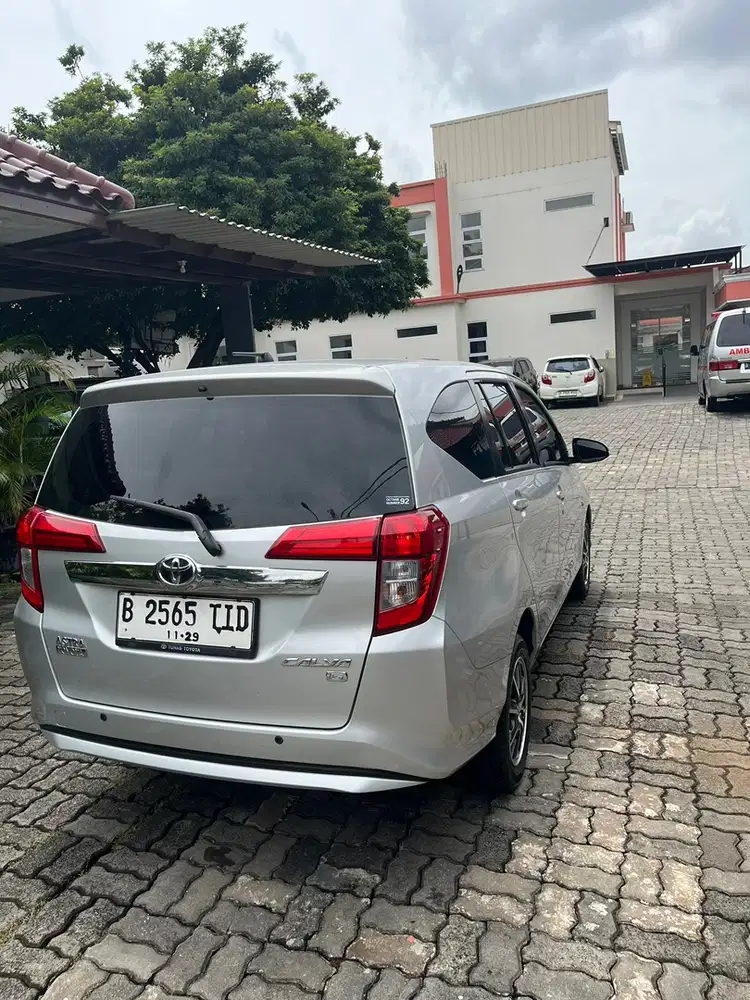 Toyota Calya 2019 Bensin