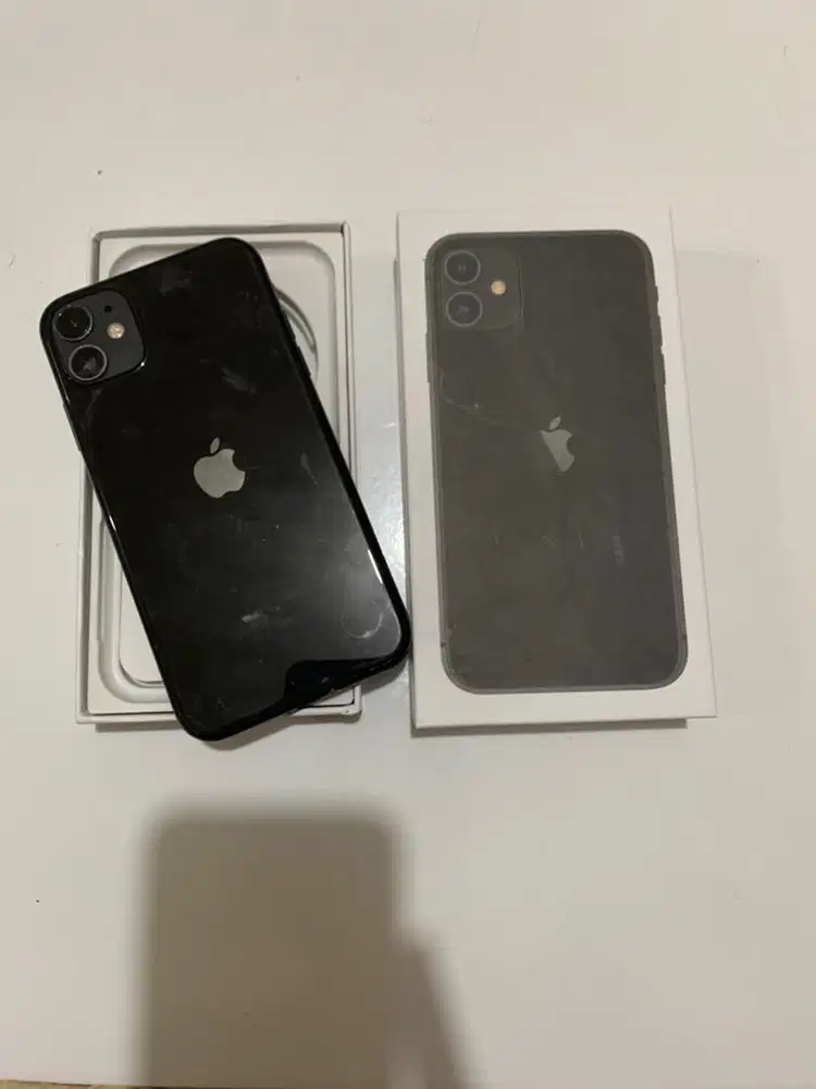 Iphone 11 128gb fullset mulus no minus