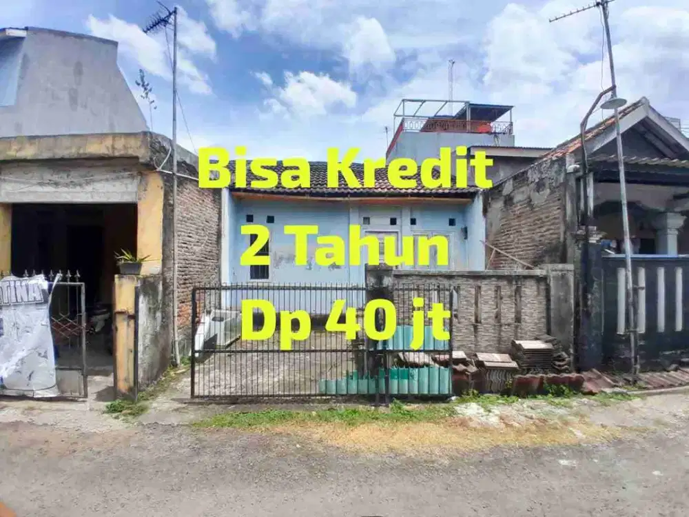 Rumah Murah Bisa Kredit Syariah di Kota Serang