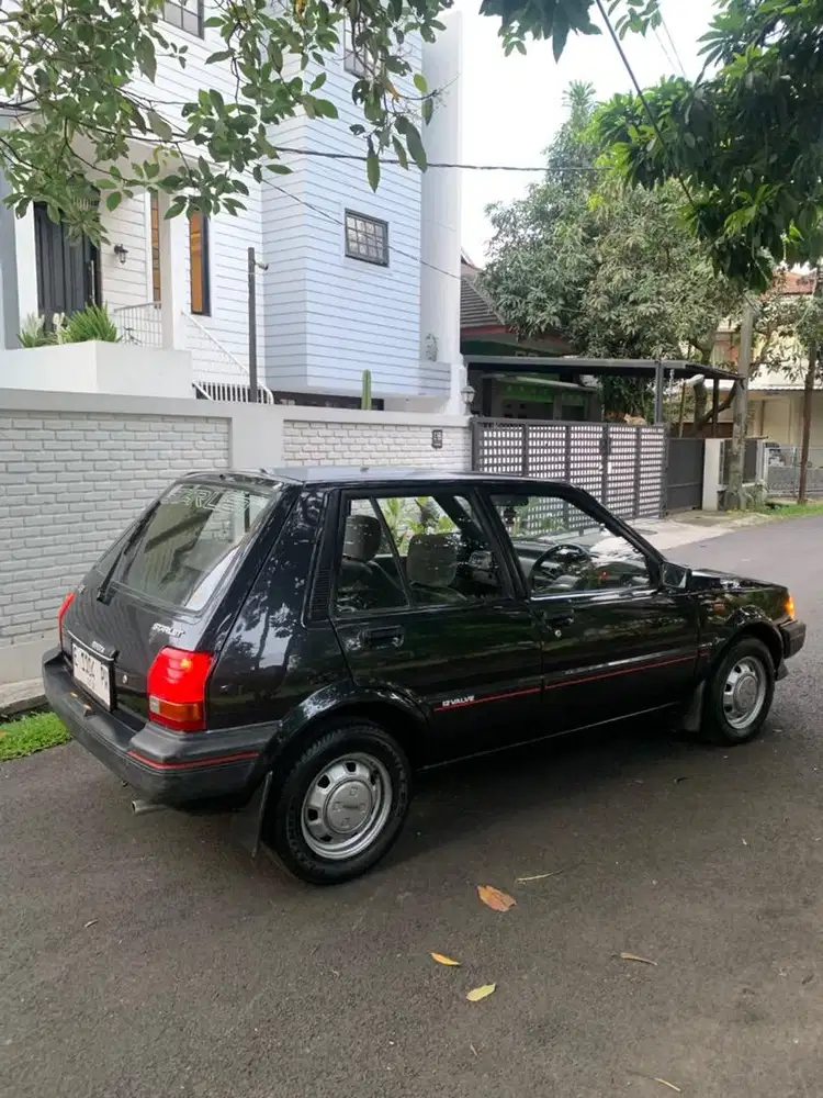 Toyota Starlet EP - 71 Kotak 1.3 SE 1990