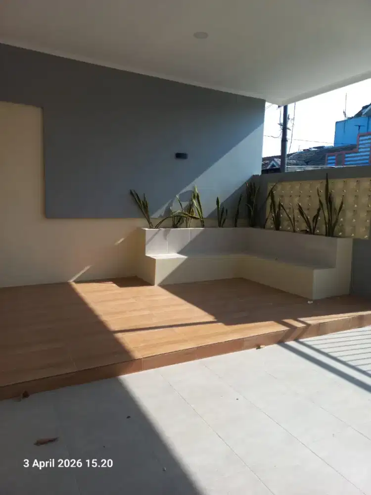 Dijual rumah taman harapan baru bekasi bebas banjir