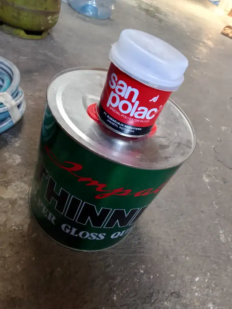 Thiner Impala 1 galon dan sampolac