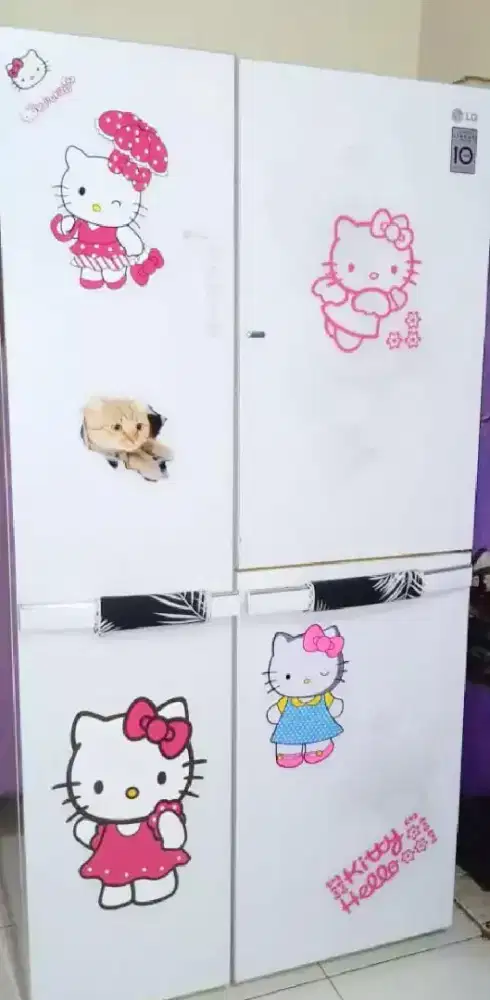 Jual Bu Kulkas Sidebyside LG Inverter 3 pintu,normal,nominus,nego