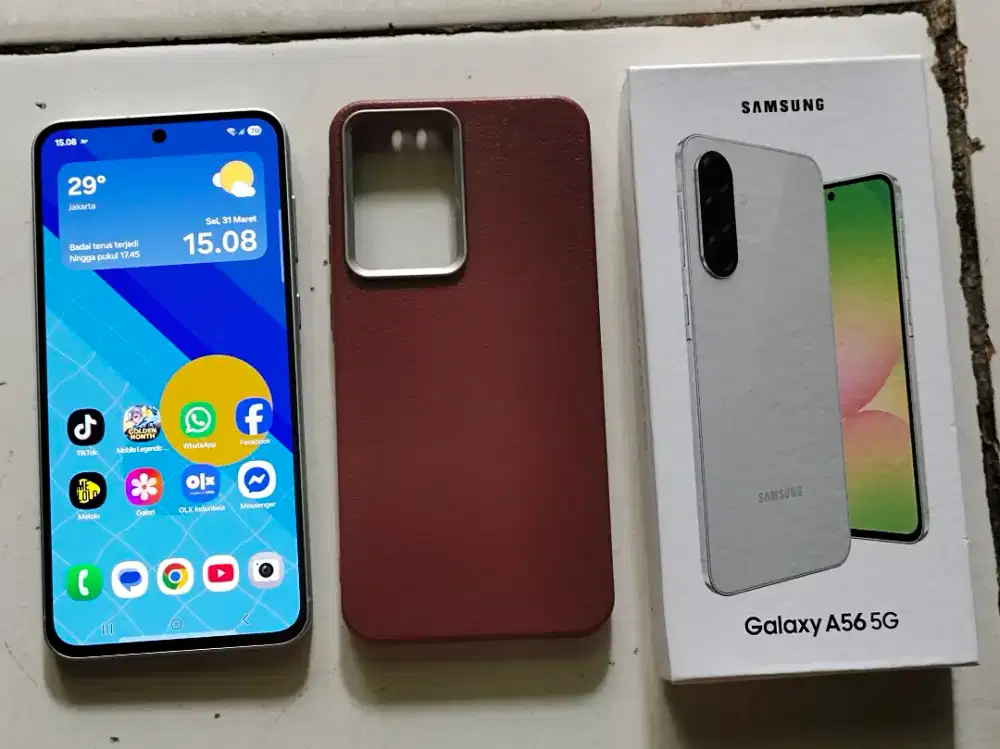 samsung A56 5G (8+8/256) fulset