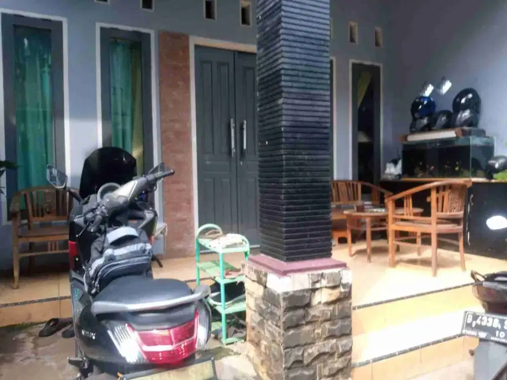 Rumah 2 Lantai SHM Siap Huni bisa KPR