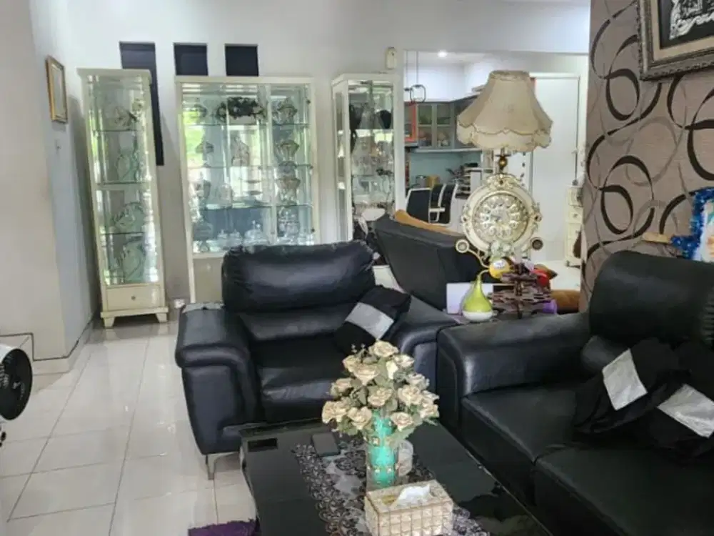 DIJUAL RUMAH FULL RENOV DI CLUSTER IFOLIA HARAPAN INDAH BEKASI