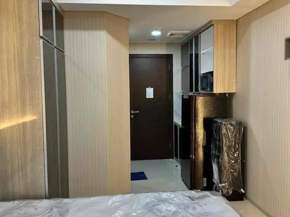 Dijual Murah Full Furnished Apartemen Pacific Garden Alam Sutera