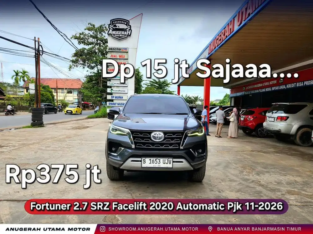 Dp15jt Fortuner SRZ DSL Facelift 2020 Automatic
