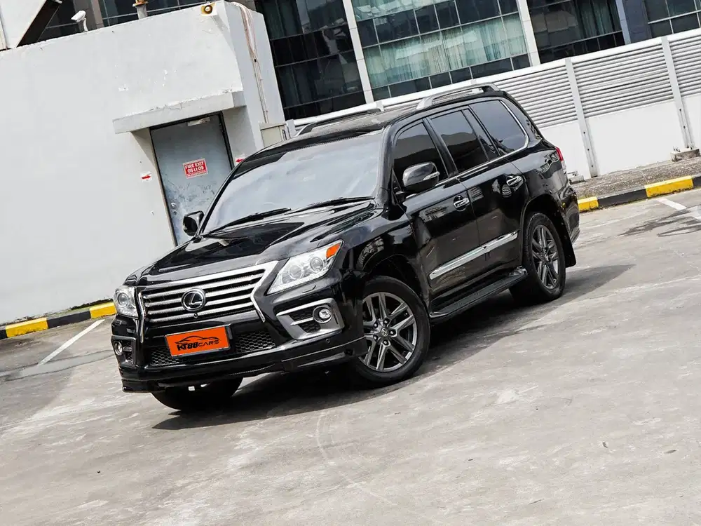 Lexus Lx570 Sport AT 2014 Hitam