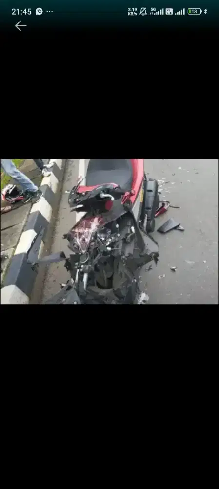 Menerima motor mati , kena banjir , mesin ancur