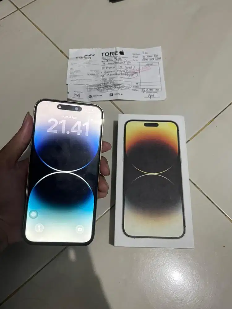 Iphone 14 Pro Max inter