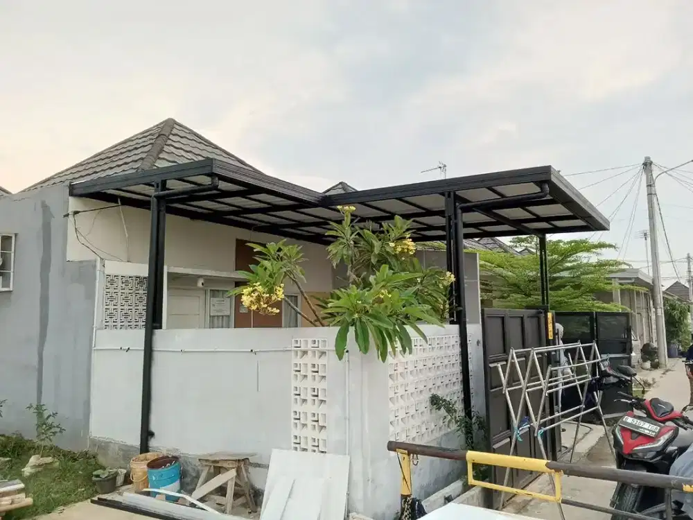 Tukang pasang kanopi baja ringan