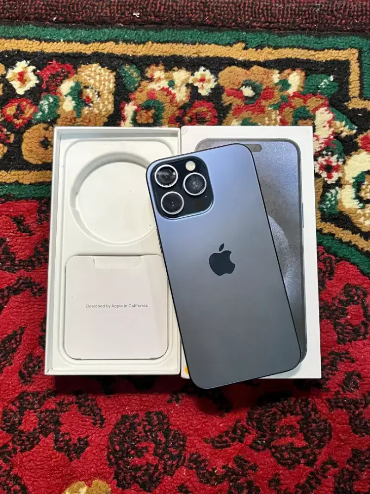 iPhone 15Promax 256Gb iBox