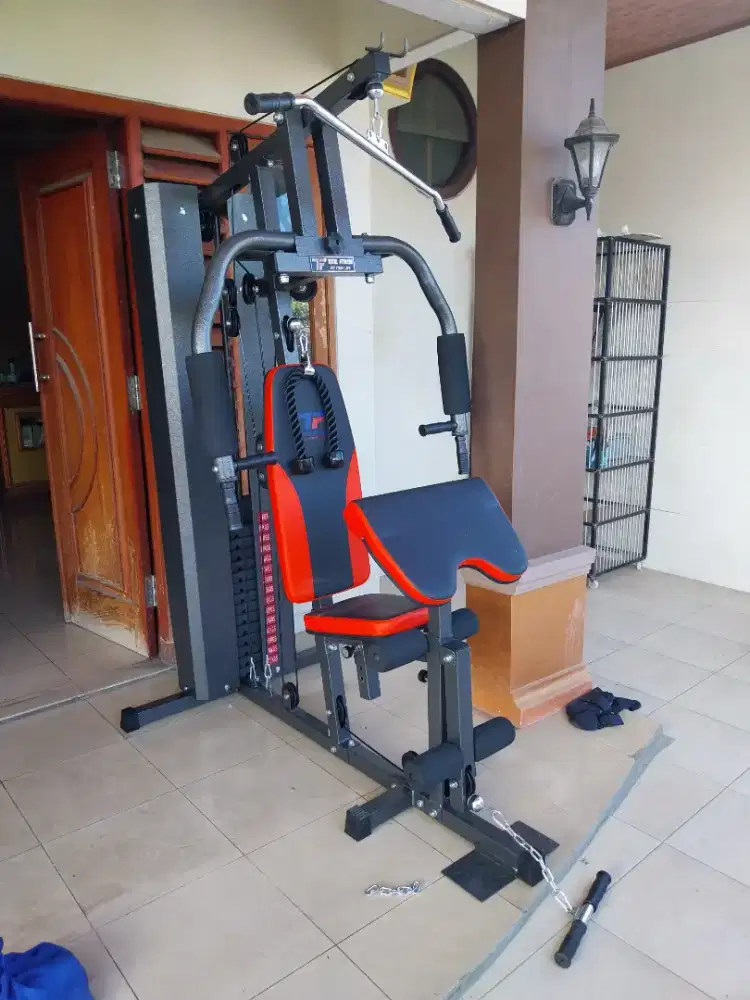 HOME GYM 1 SISI TLHG 009 BEBAN 75 KG ALAT FITNESS