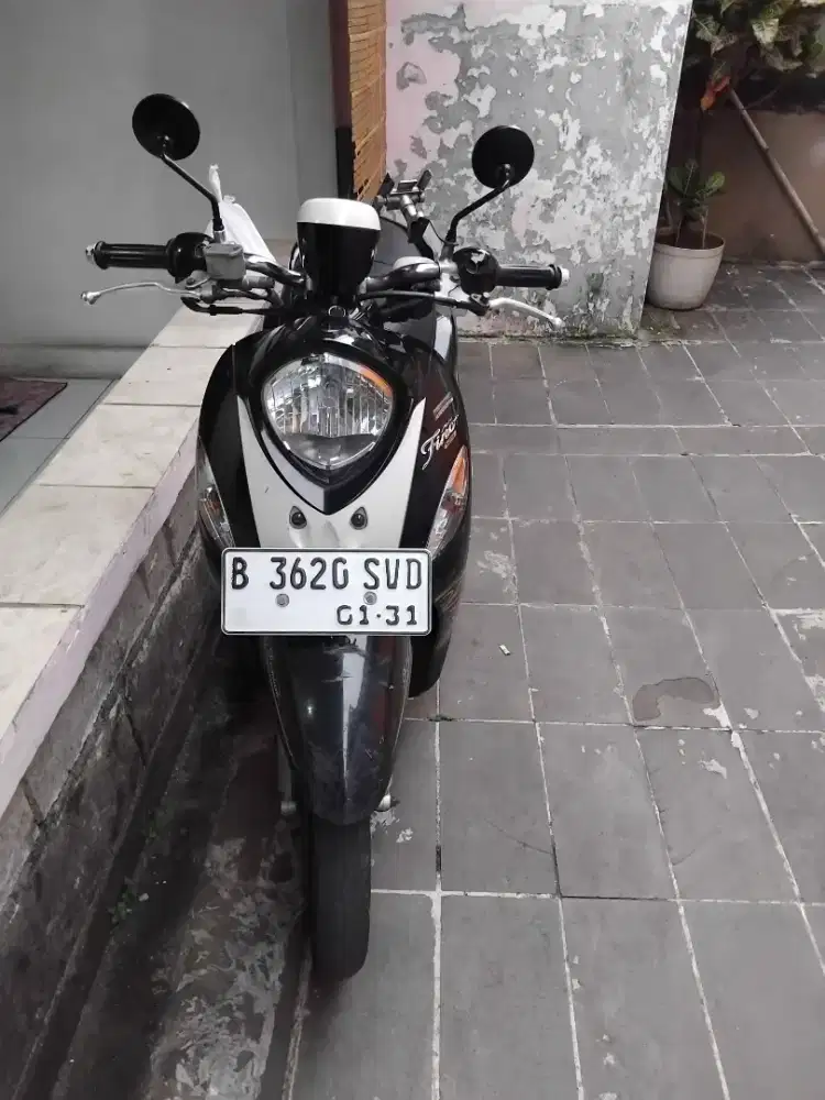 Yamaha Fino 125 2016