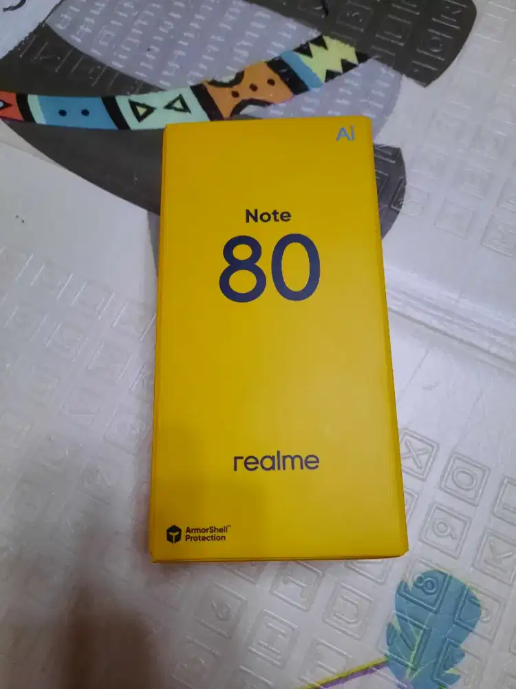 Realme Note 80 4+4/64 Likenew