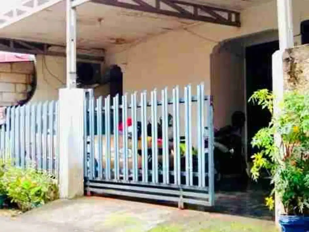 Rumah Murah Bebas Banjir Harga Bawah Pasar di Kayu Putih, Rawamangun