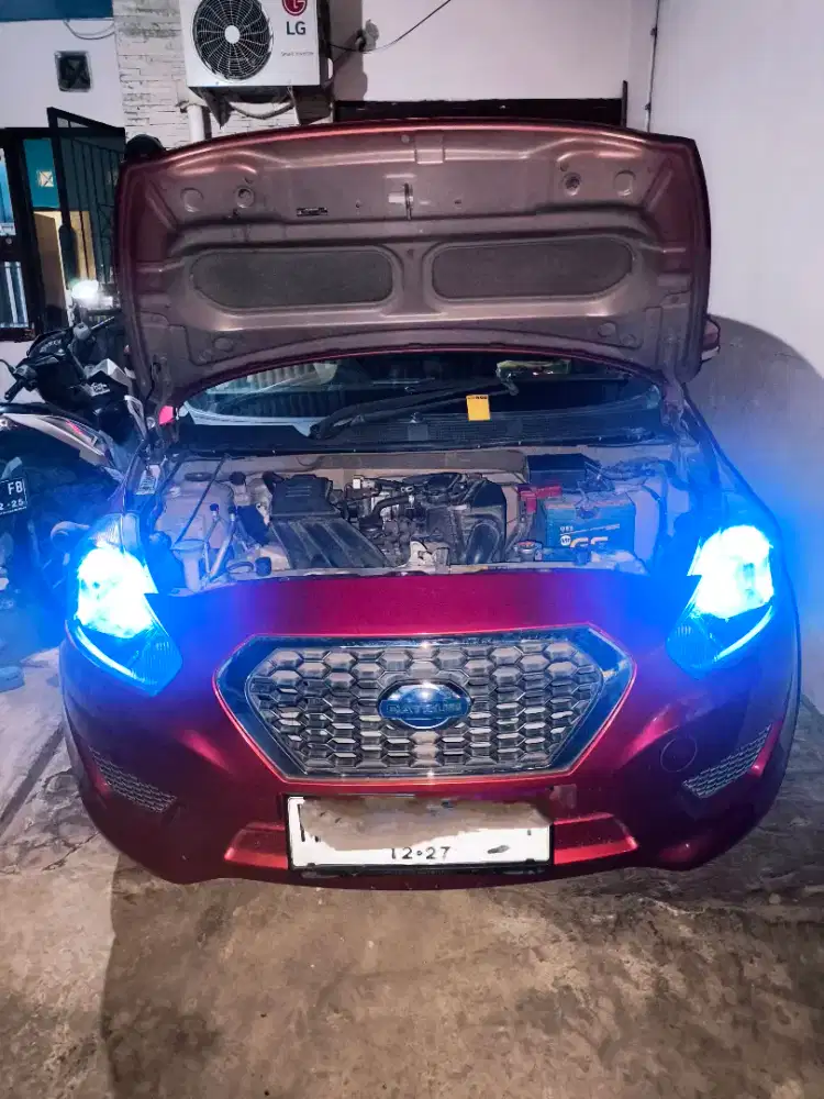 Datsun Go Plus T Active 2017 KM Rendah