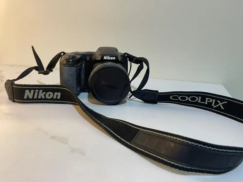 Nikon Coolpix L340 Normal Siap Pakai (Minus Box)
