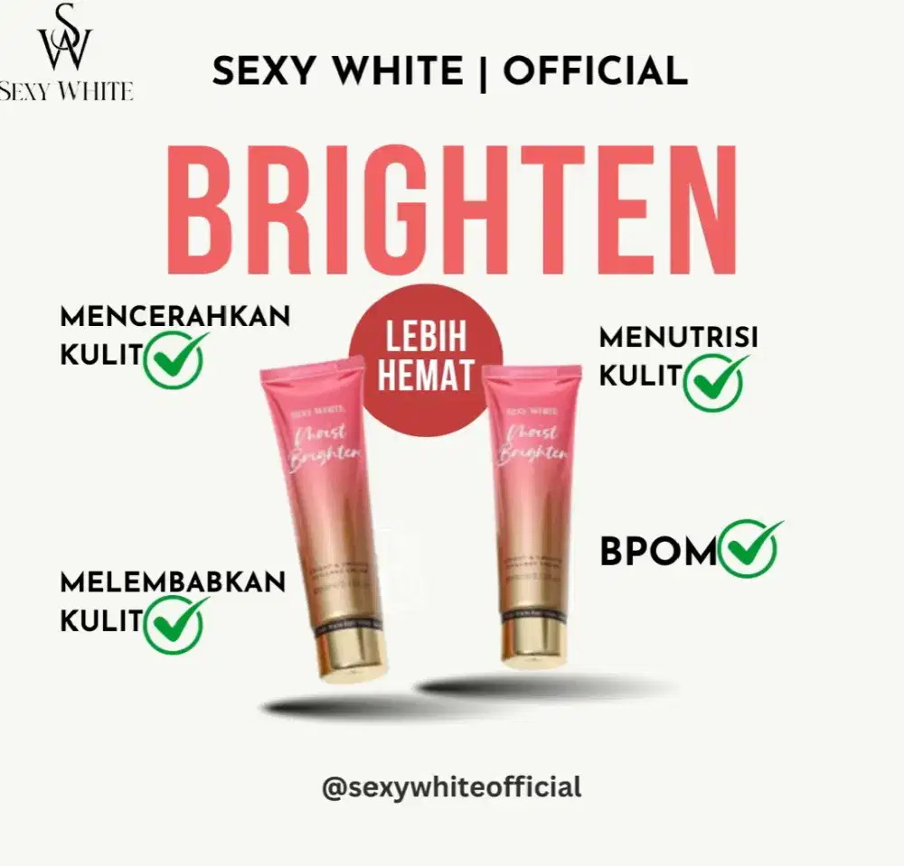Produk terbaru dari sexy white