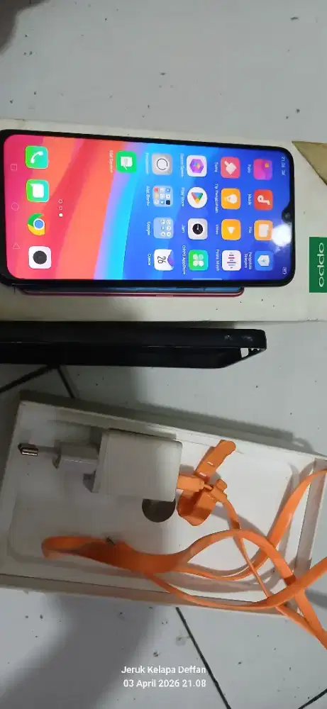 Oppo f9 bu no minus