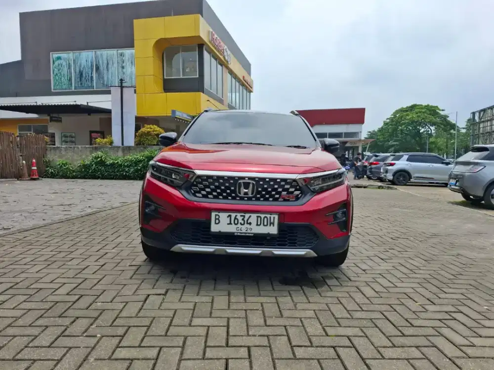 Honda WRV Rs AT Two Tone 2024 Merah
