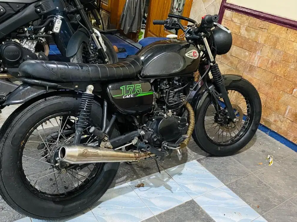 Jual motor custom w175 modif