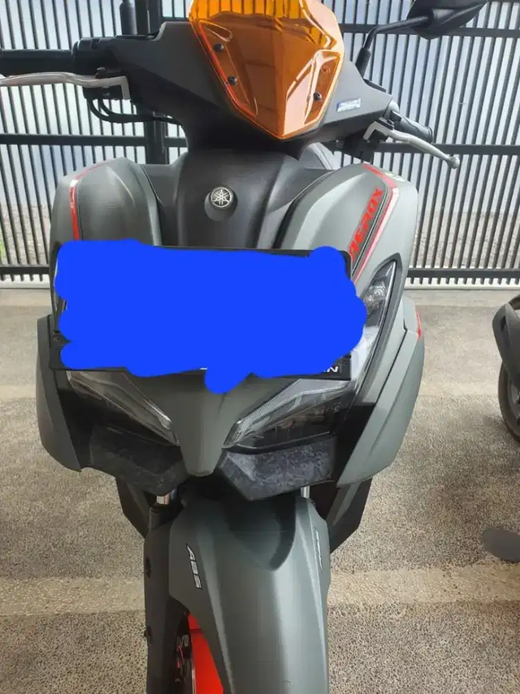 JUAL YAMANA AEROX ALPHA TURBO ULTIMATE