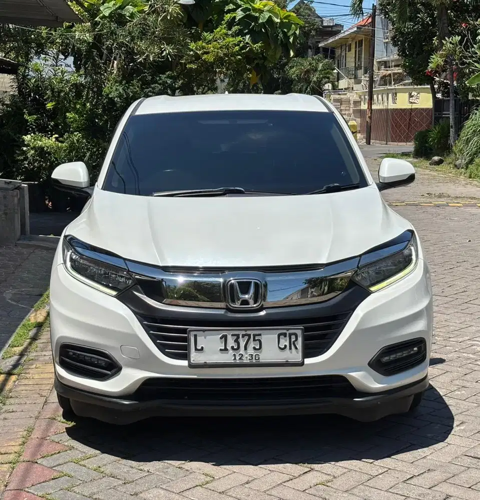 LOW KM 50rb - HONDA HRV 1.5 SE CVT 2020 MATIC SANGAT TERAWAT, DP MINIM