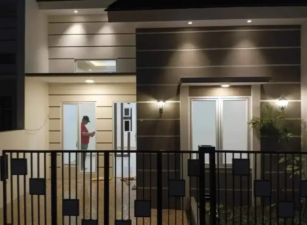 Rumah murah dekat stasiun depok