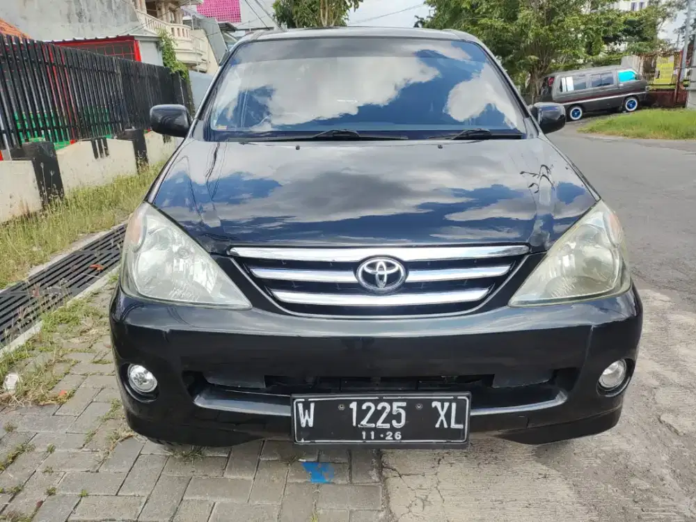 Toyota Avanza G 1,3 Manual 2005