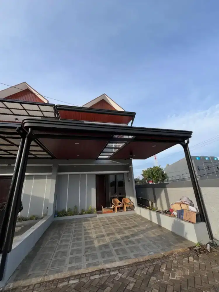 pemasangan kanopi buat kantor rumah dll