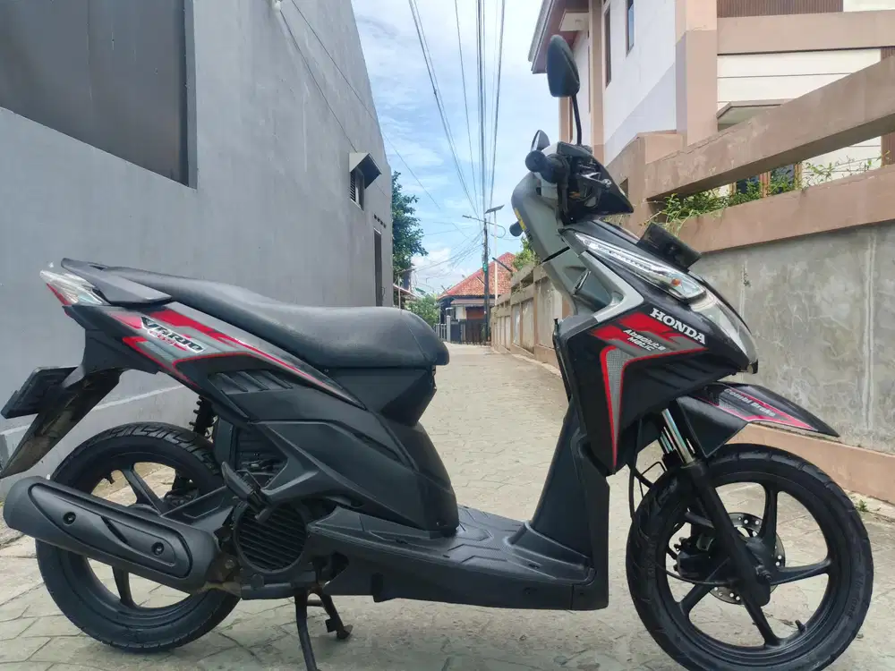 Honda Vario techno CBS 2012 stater tokcer halus mulus terawat