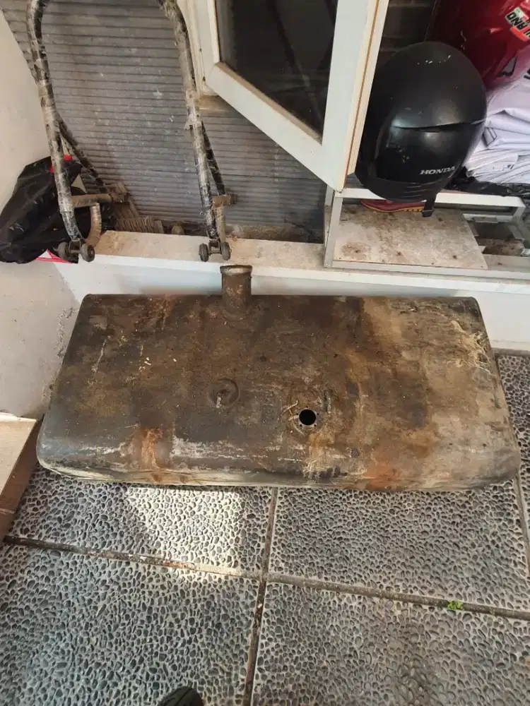 Tanki Truck Lohan 200 Liter Siap Pakai Tidak Ada Bocor