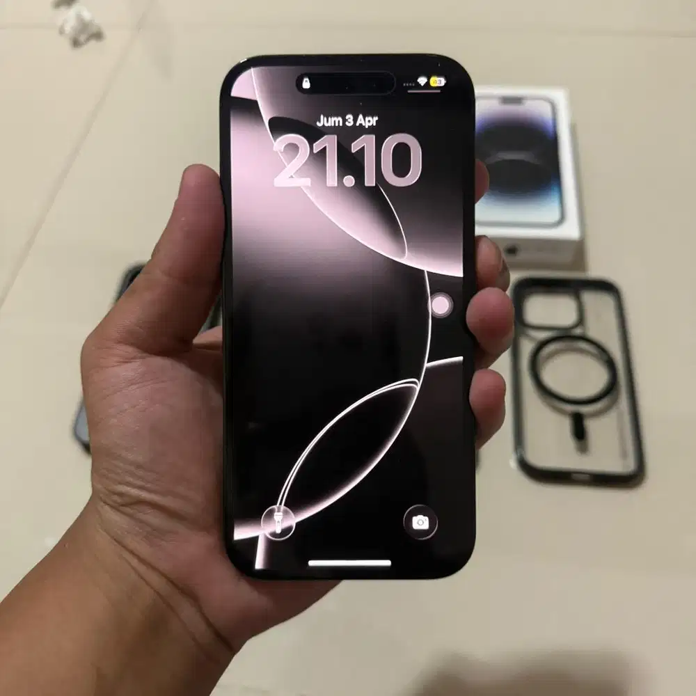 Iphone 14 pro 128 gb ibox bh 100