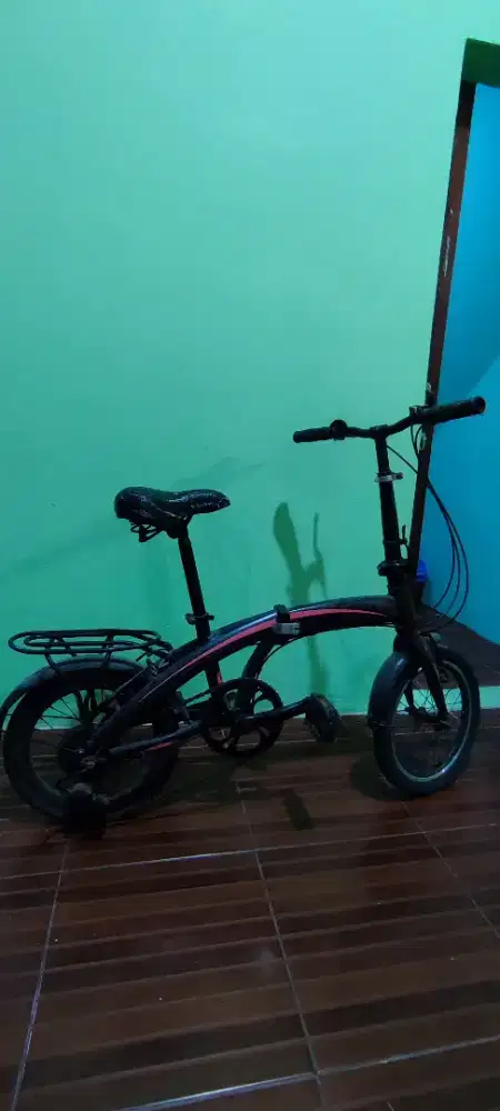 Sepeda lipat anak 16cm