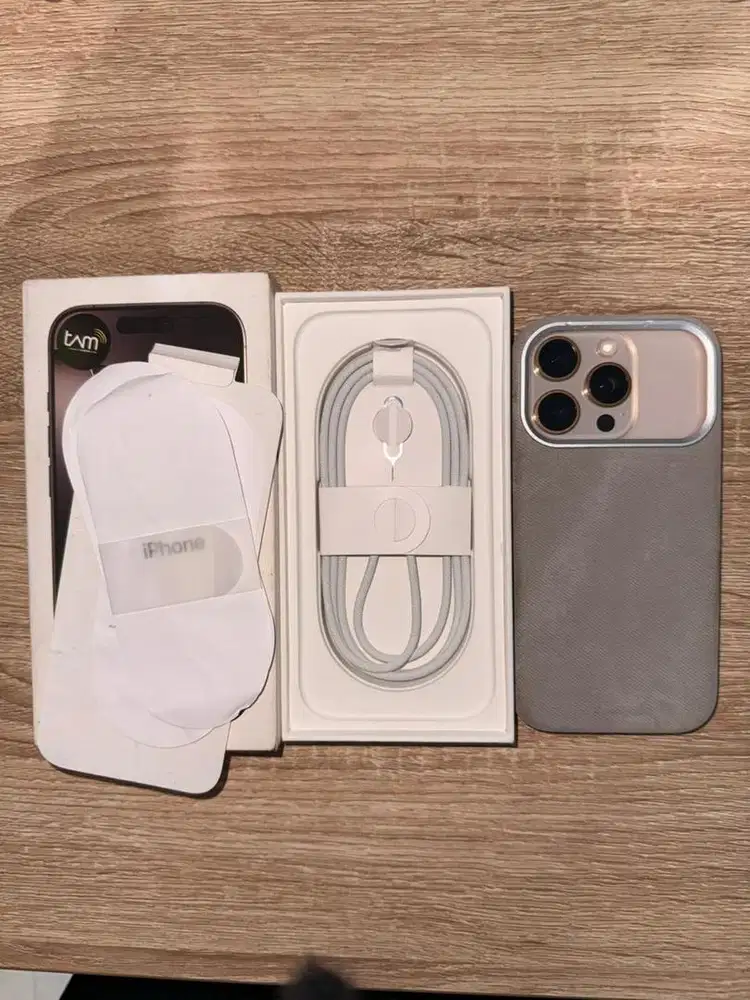 Iphone 16 pro 128 ibox