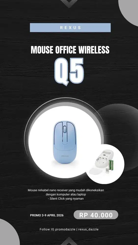 Mouse Office Rexus Q5